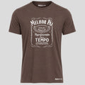Camiseta Aperfeiçoado com o Tempo