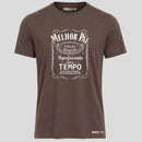 Camiseta Aperfeiçoado com o Tempo