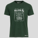 Camiseta Aperfeiçoado com o Tempo