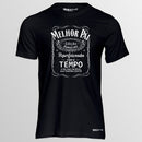 Camiseta Aperfeiçoado com o Tempo