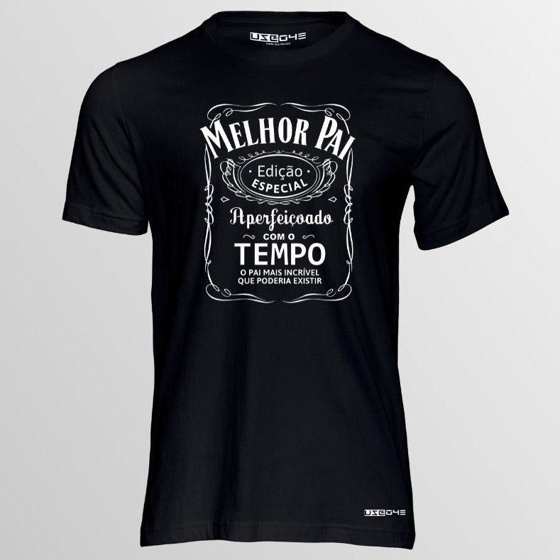 Camiseta Aperfeiçoado com o Tempo
