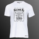 Camiseta Aperfeiçoado com o Tempo