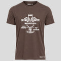 Camiseta Papai Motociclista