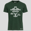 Camiseta Papai Motociclista