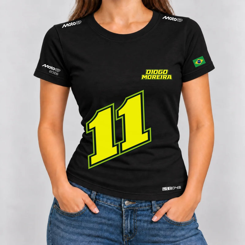Camiseta Feminina Diogo 11