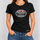 Camiseta Feminina Triumph Bandeira
