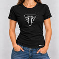 Camiseta Feminina Triumph Cavaleiro
