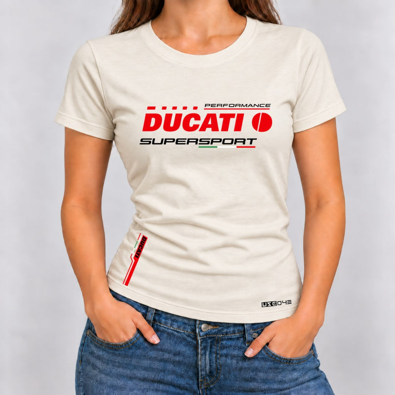 Camiseta Feminina Ducati Supersport