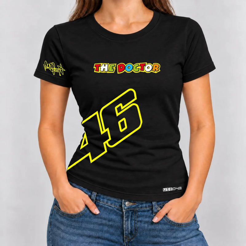 Camiseta Feminina Doctor 46