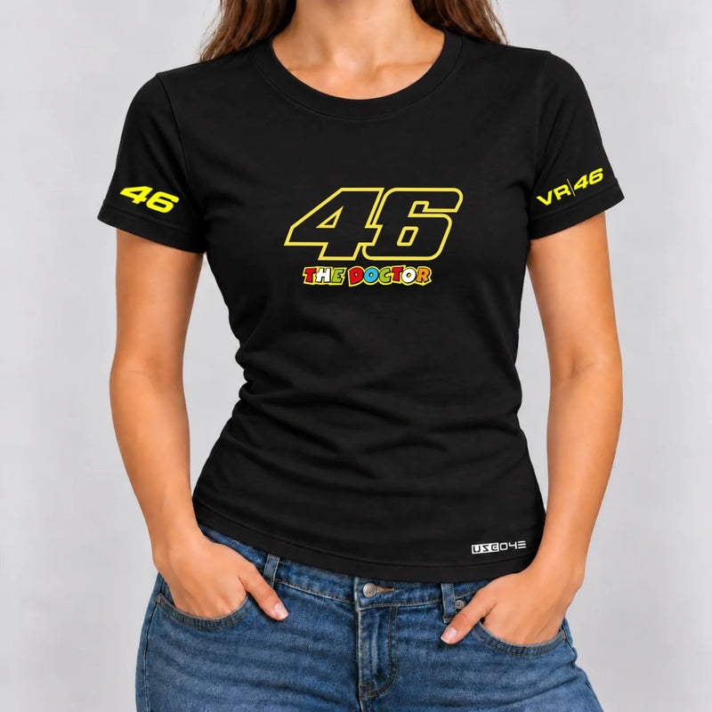 Camiseta Feminina Vale Rossi