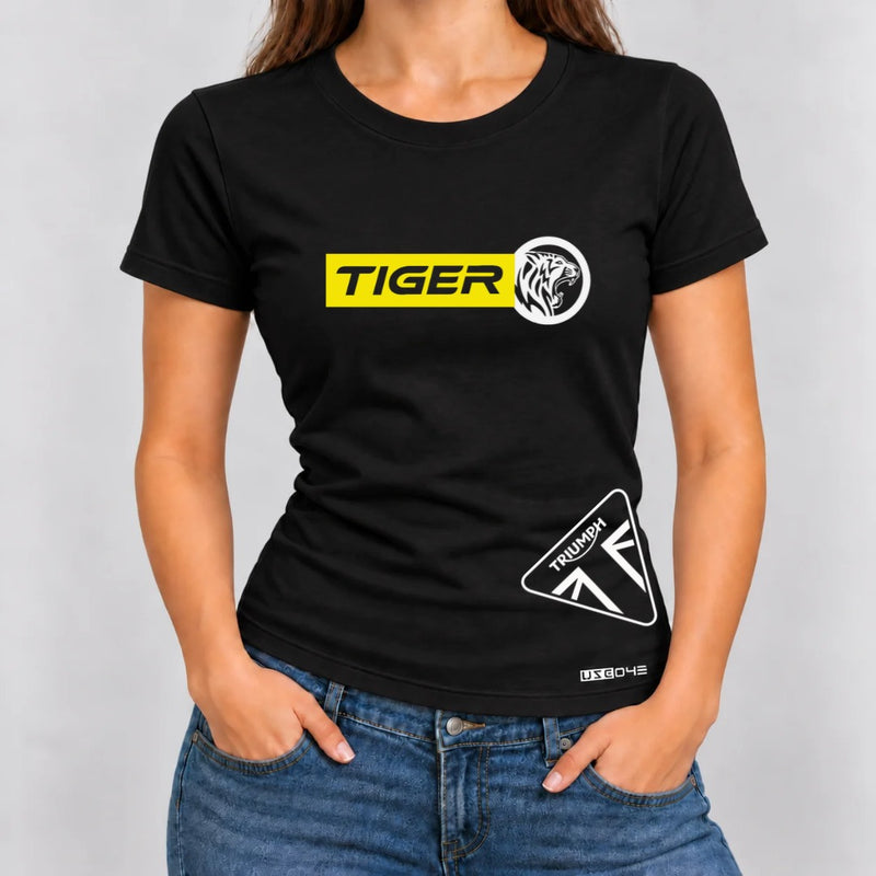 Camiseta Feminina Tiger