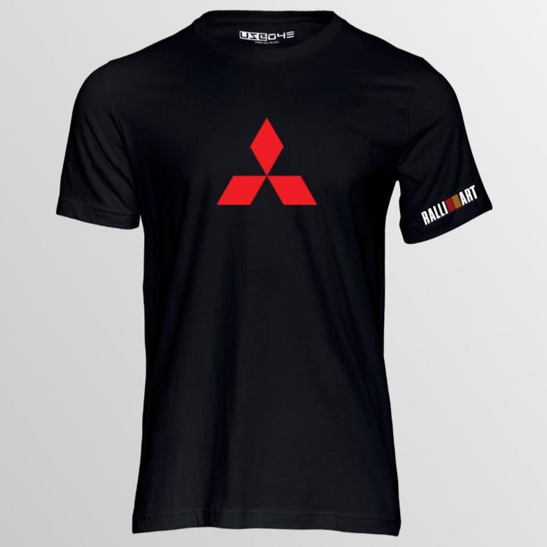 Camiseta Mitsubishi Brasão