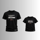 Camiseta Carrera Pai e Filho