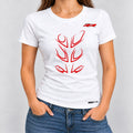 Camiseta Feminina S1000rr Gerações