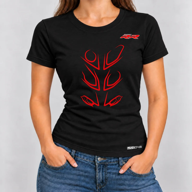 Camiseta Feminina S1000rr Gerações