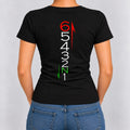 Camiseta Feminina 1 a 6 Vertical Costas