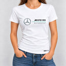 Camiseta Feminina Mercedes AMG Petronas