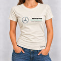 Camiseta Feminina Mercedes AMG Petronas