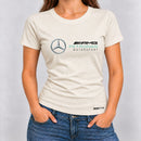 Camiseta Feminina Mercedes AMG Petronas