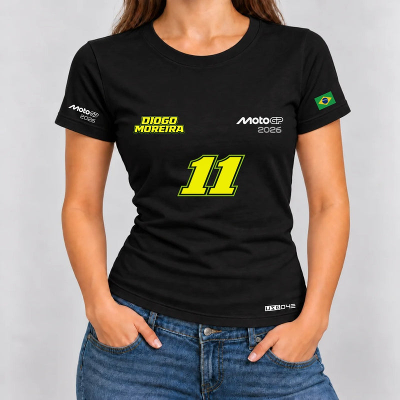 Camiseta Feminina Diogo Moreira