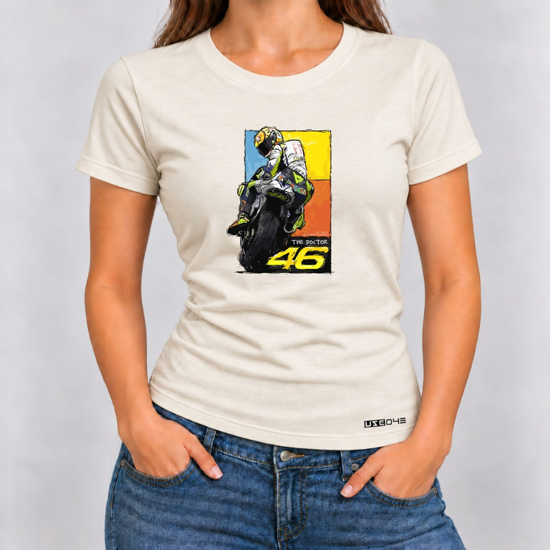 Camiseta Feminina Valentino The Doctor