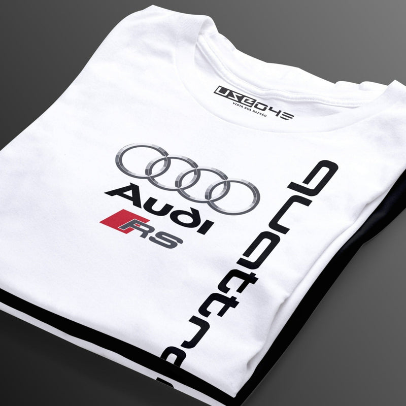 Camisa Audi Quattro - Use048