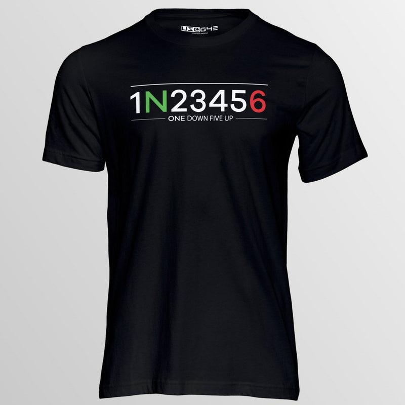 Camiseta 1 a 6 Marcha - Use048