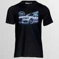 Camiseta Audi Rs6 Frente - Use048