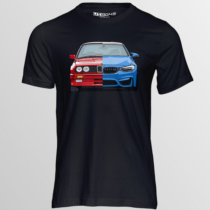 Camiseta Bmw M3 Gerações - Use048