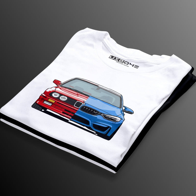 Camiseta Bmw M3 Gerações - Use048