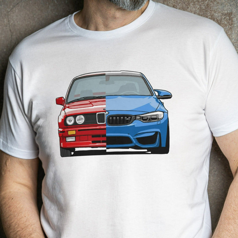 Camiseta Bmw M3 Gerações - Use048