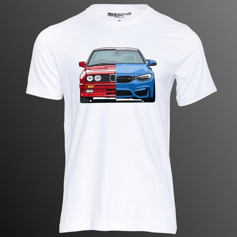 Camiseta Bmw M3 Gerações - Use048