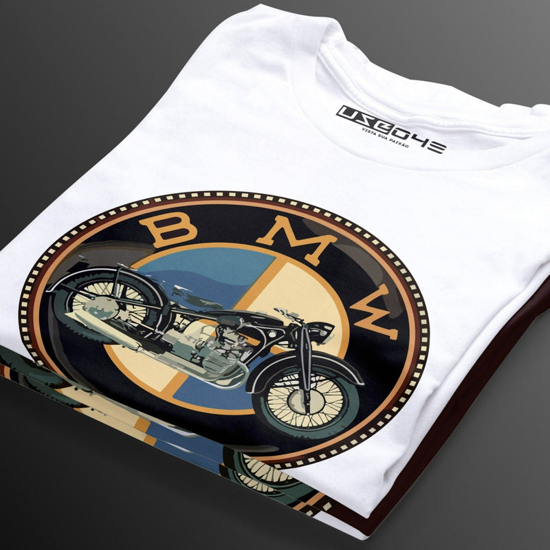 Camiseta Bmw Vintage - Use048