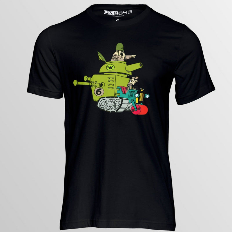 Camiseta Carro Tanque - Use048