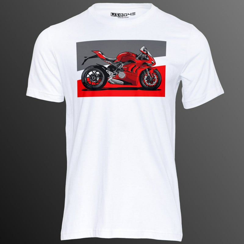 Camiseta Ducati Panigale Vermelha - Use048