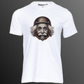 Camiseta Einstein Capacete - Use048