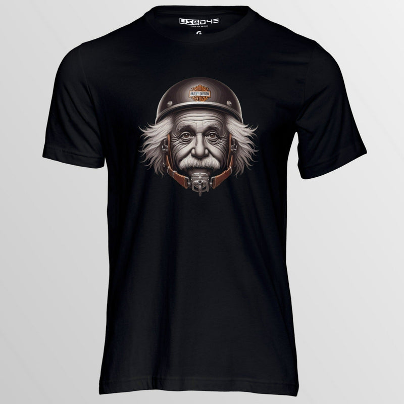 Camiseta Einstein Capacete - Use048