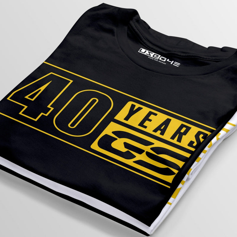 Camiseta Gs 40Anos - Use048