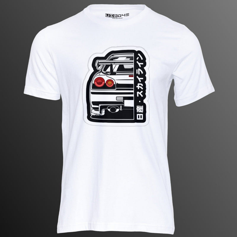 Camiseta Gtr Traseira - Use048