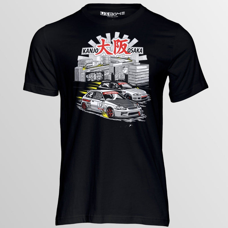 Camiseta Honda Civic Osaka - Use048