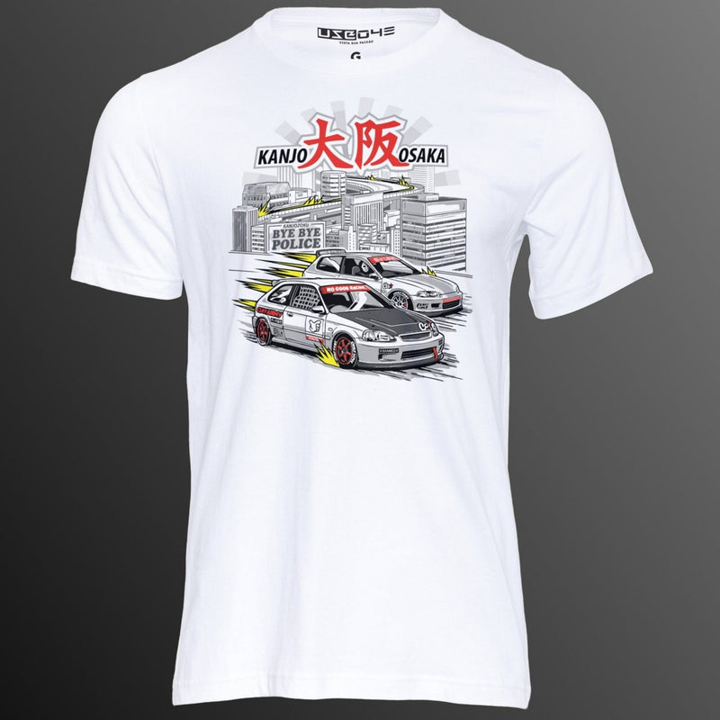 Camiseta Honda Civic Osaka - Use048