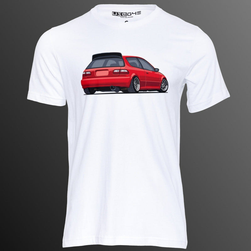 Camiseta Honda Civic Traseira - Use048