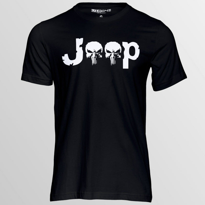 Camiseta Jeep Caveira - Use048