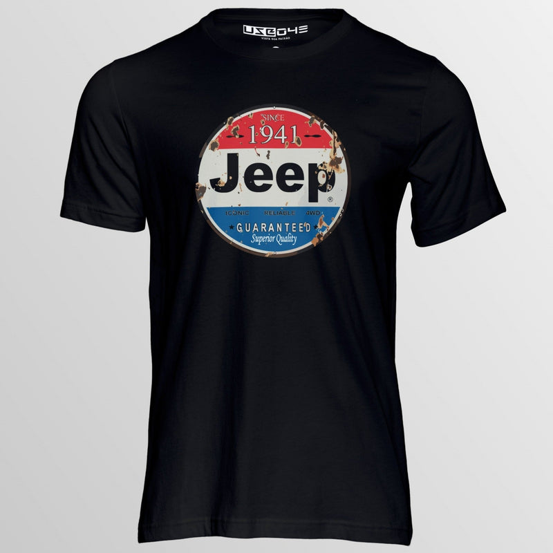 Camiseta Jeep Vintage - Use048