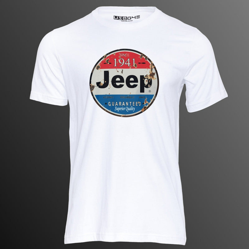 Camiseta Jeep Vintage - Use048