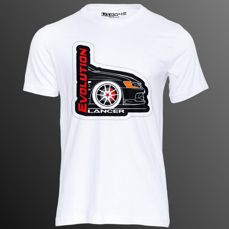 Camiseta Lancer Evolution Frente - Use048