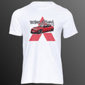 Camiseta Lancer Evolution Vermelho - Use048