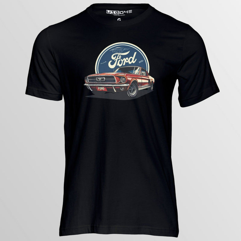 Camiseta Mustang 1968 - Use048