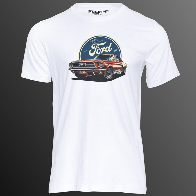 Camiseta Mustang 1968 - Use048