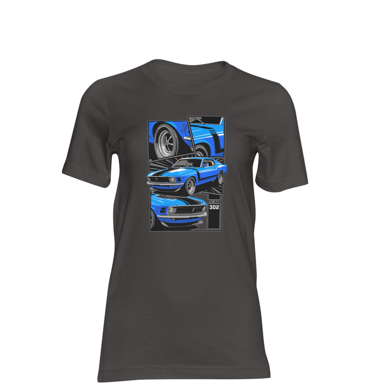 Camiseta Mustang 302 - Use048